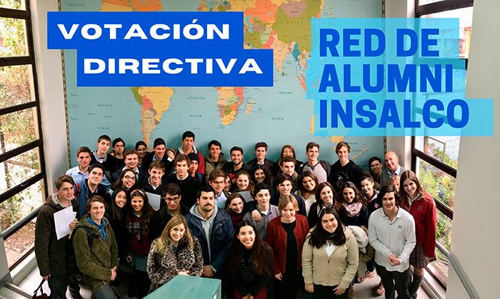 Conoce las candidatos para la votación de la directiva Red de Alumni INSALCO