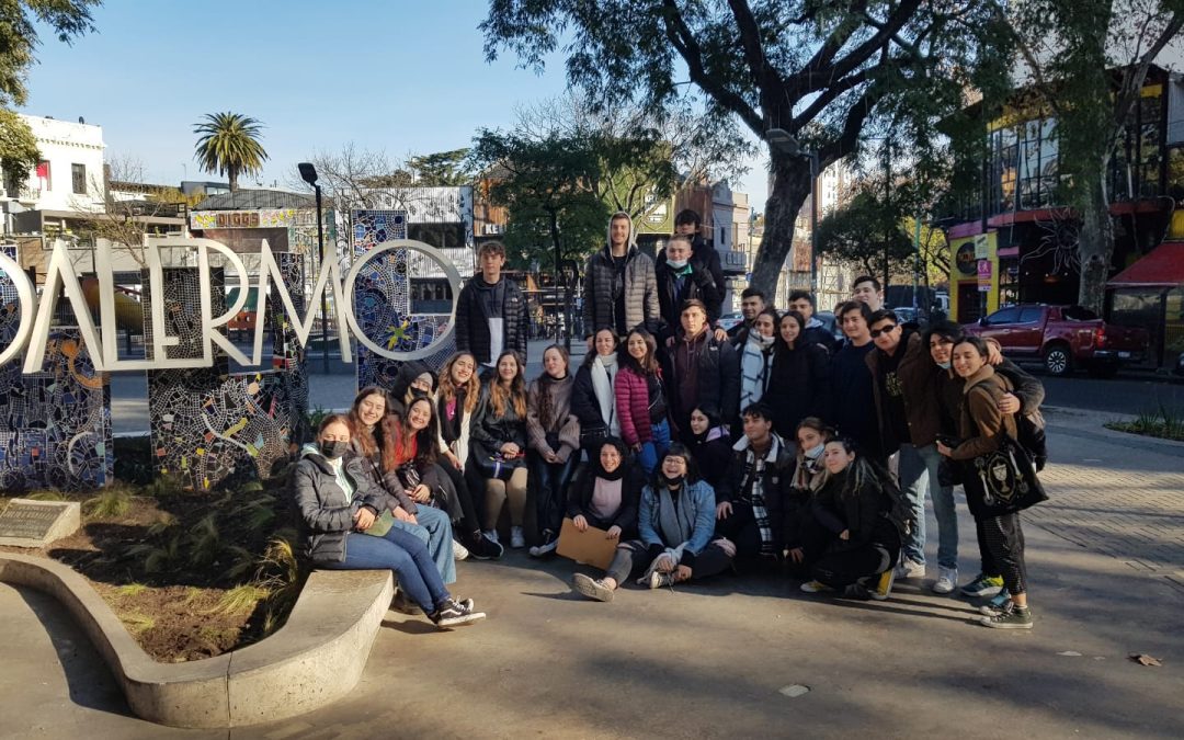 Intercambio Estudiantil con el Instituto Ballester